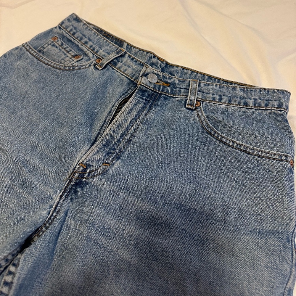 Levi’s Vintage Boyfriend Shorts - Picture 3 of 4